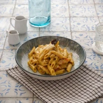 Köri Soslu Penne